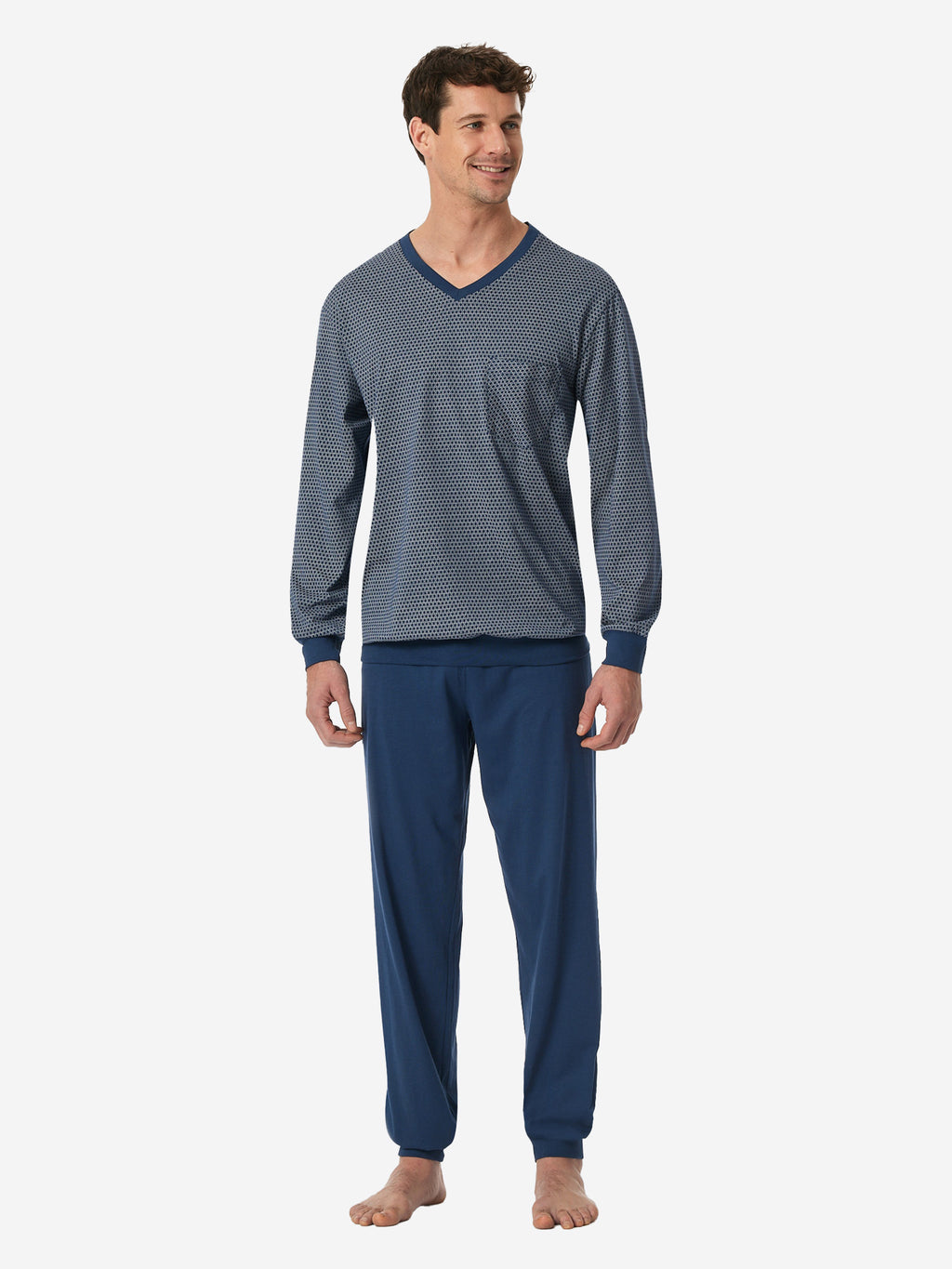 blau / 25