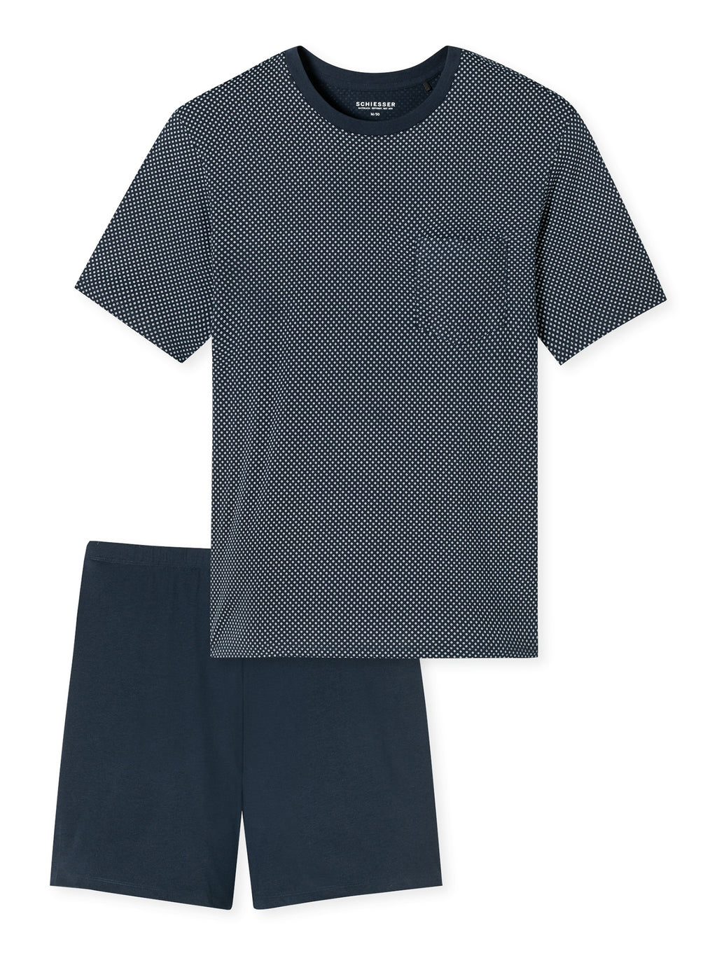 Schiesser men's pajamas short - Comfort Essentials