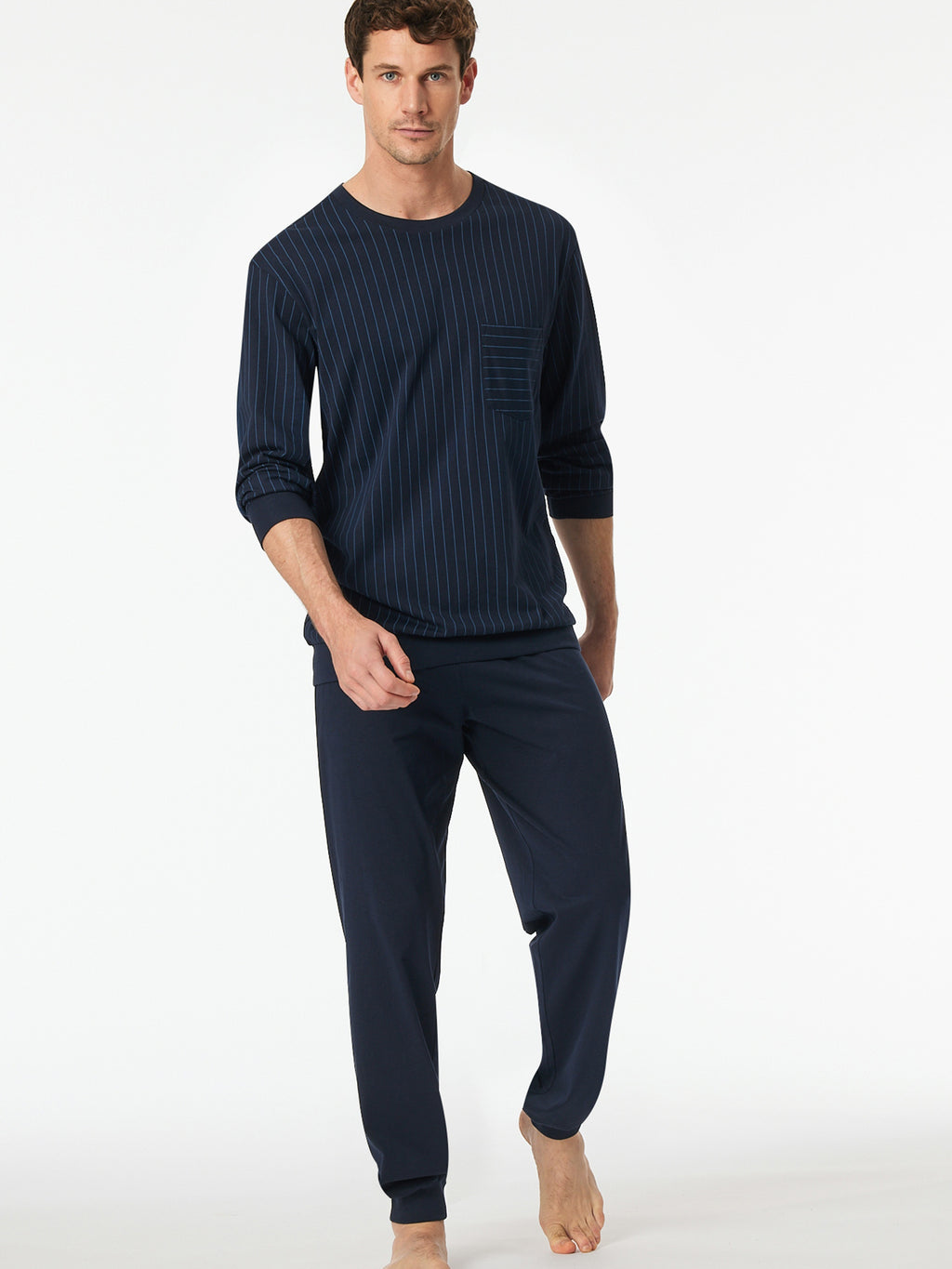 Schiesser Men's Pyjamas Comfort Essentials