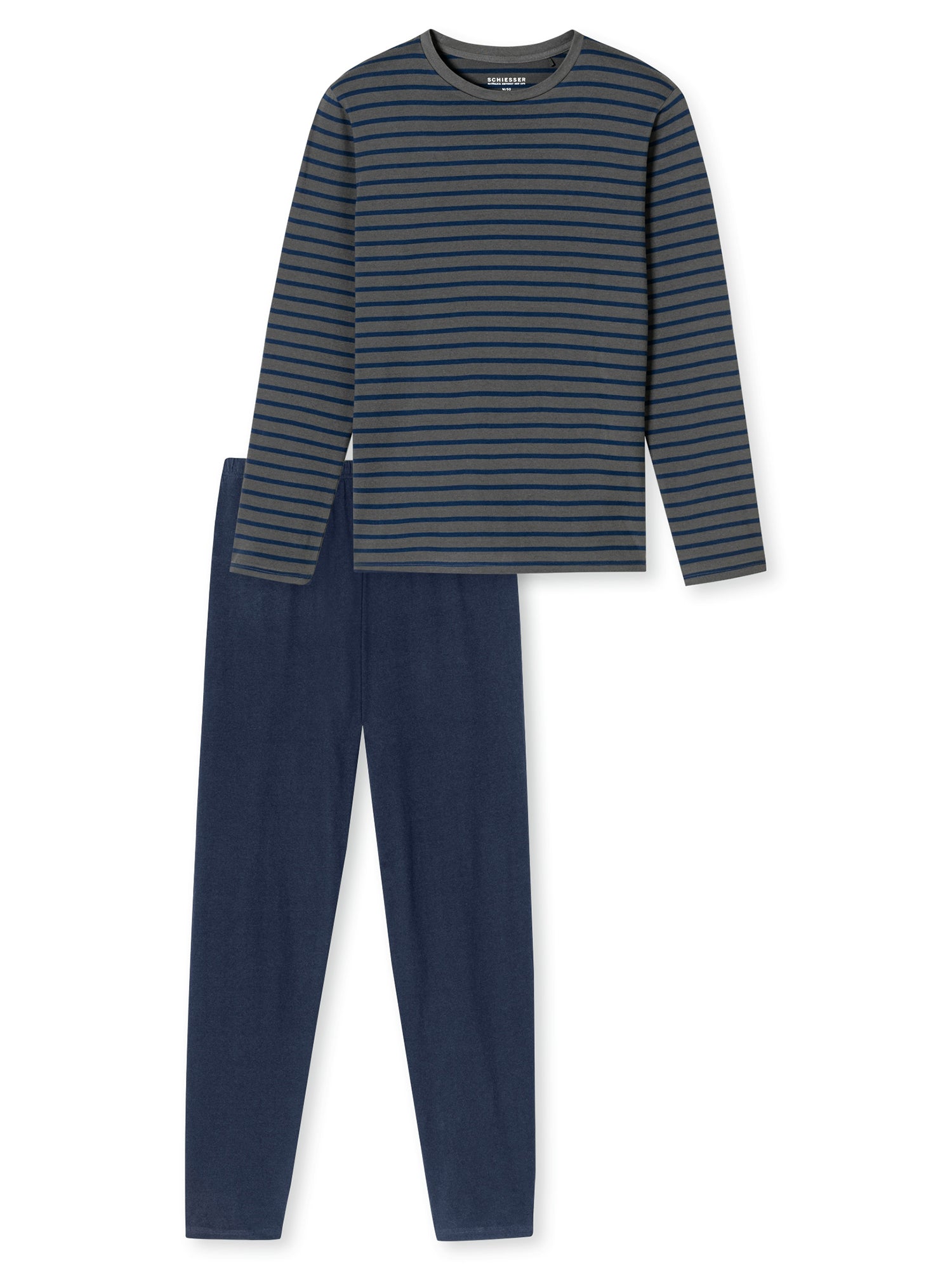 Anthrazit, Blau / 102