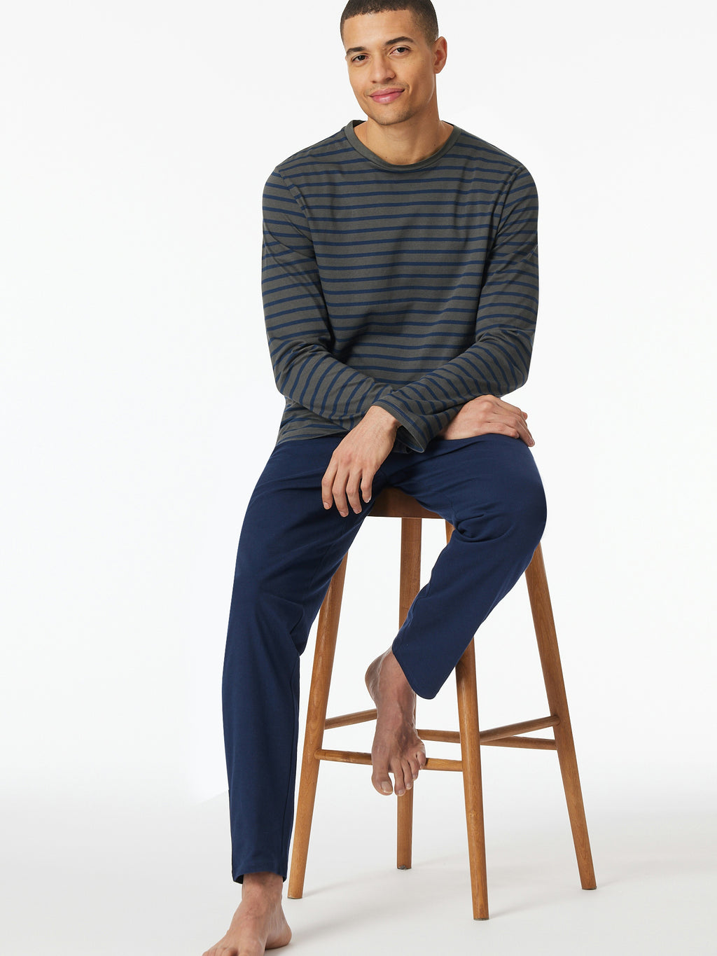 Anthrazit, Blau / 102