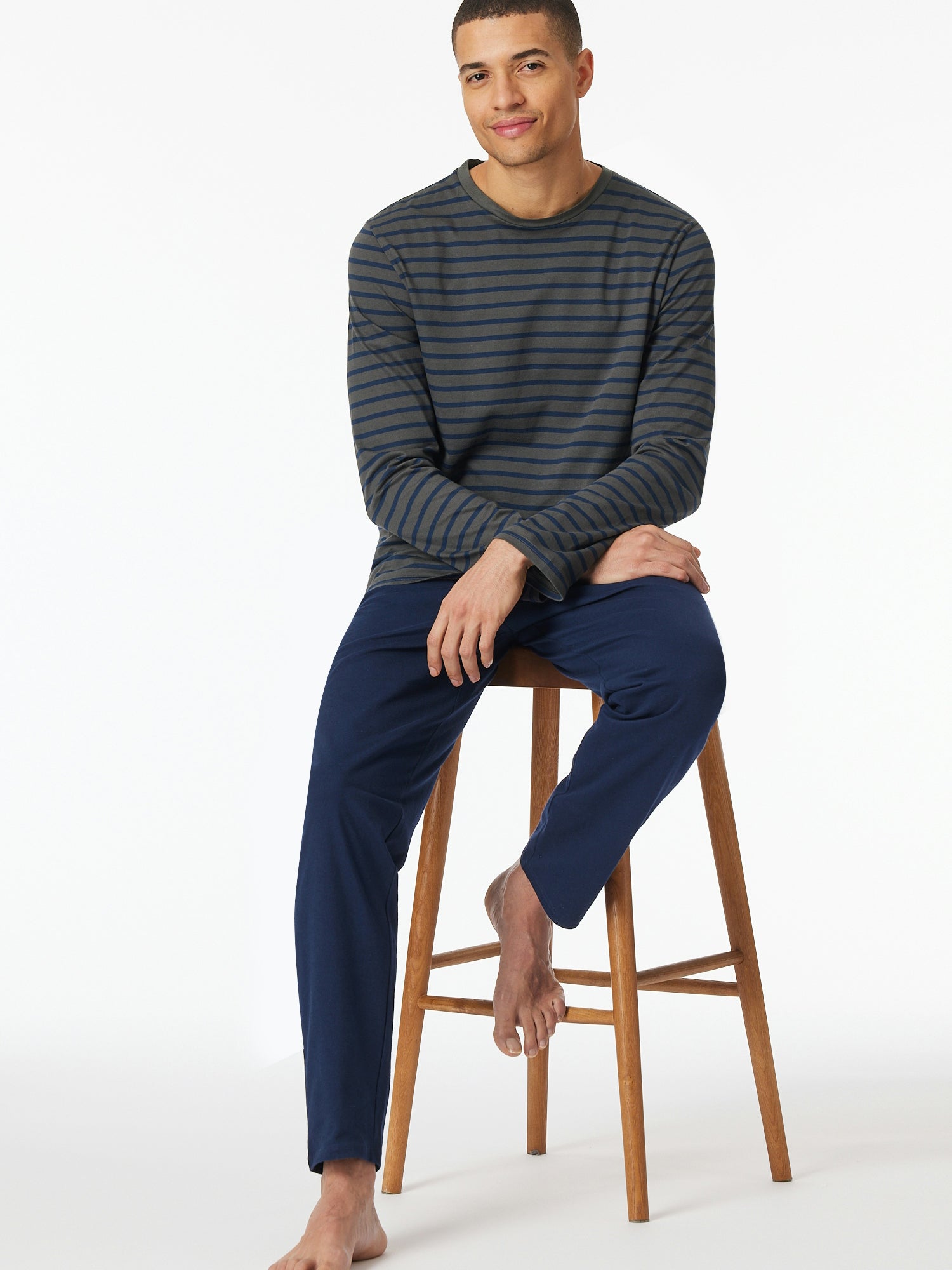 Anthrazit, Blau / 102