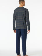 Anthrazit, Blau / 102