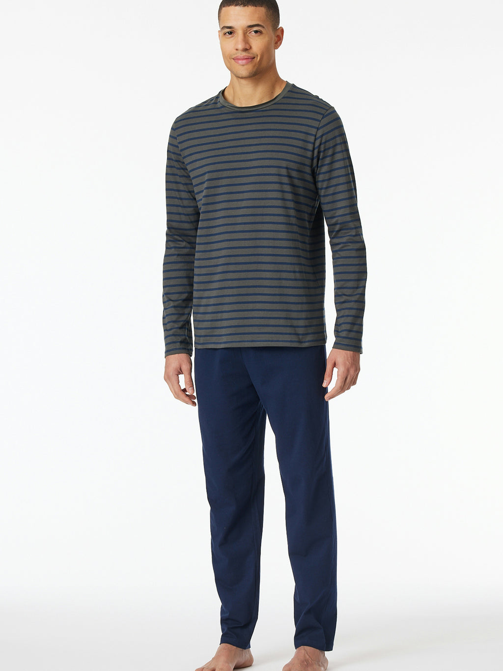 Anthrazit, Blau / 102