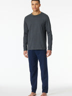 Anthrazit, Blau / 102