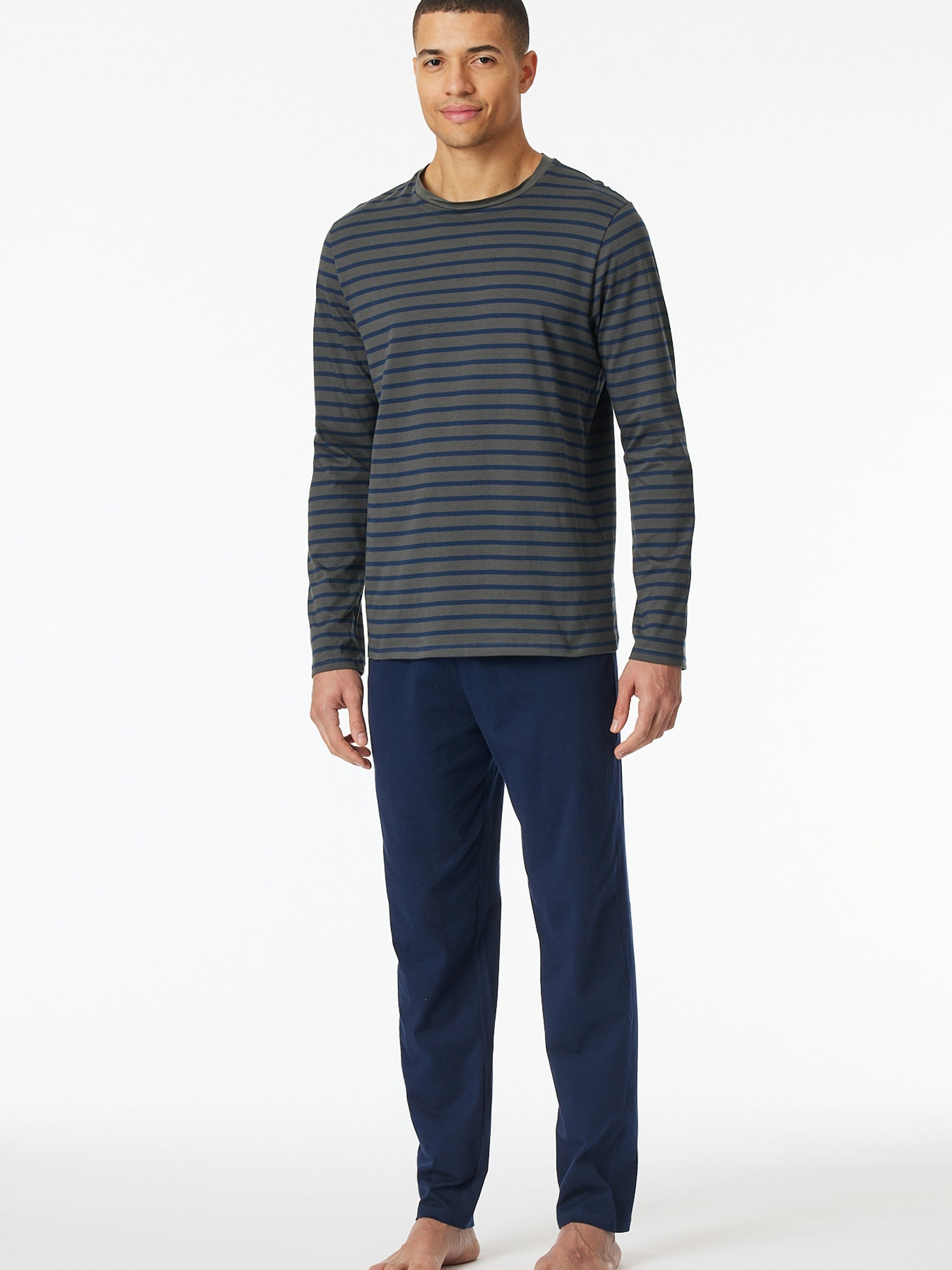 Anthrazit, Blau / 102