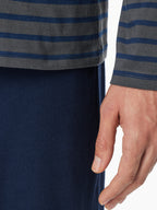 Anthrazit, Blau / 102