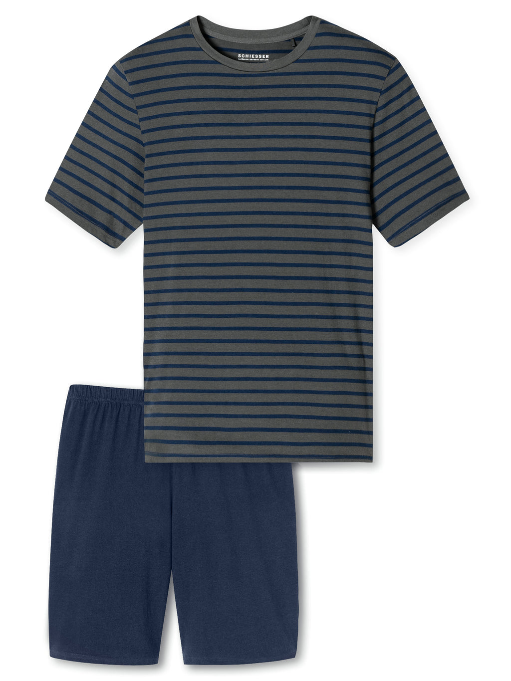 Anthrazit, Blau / 48