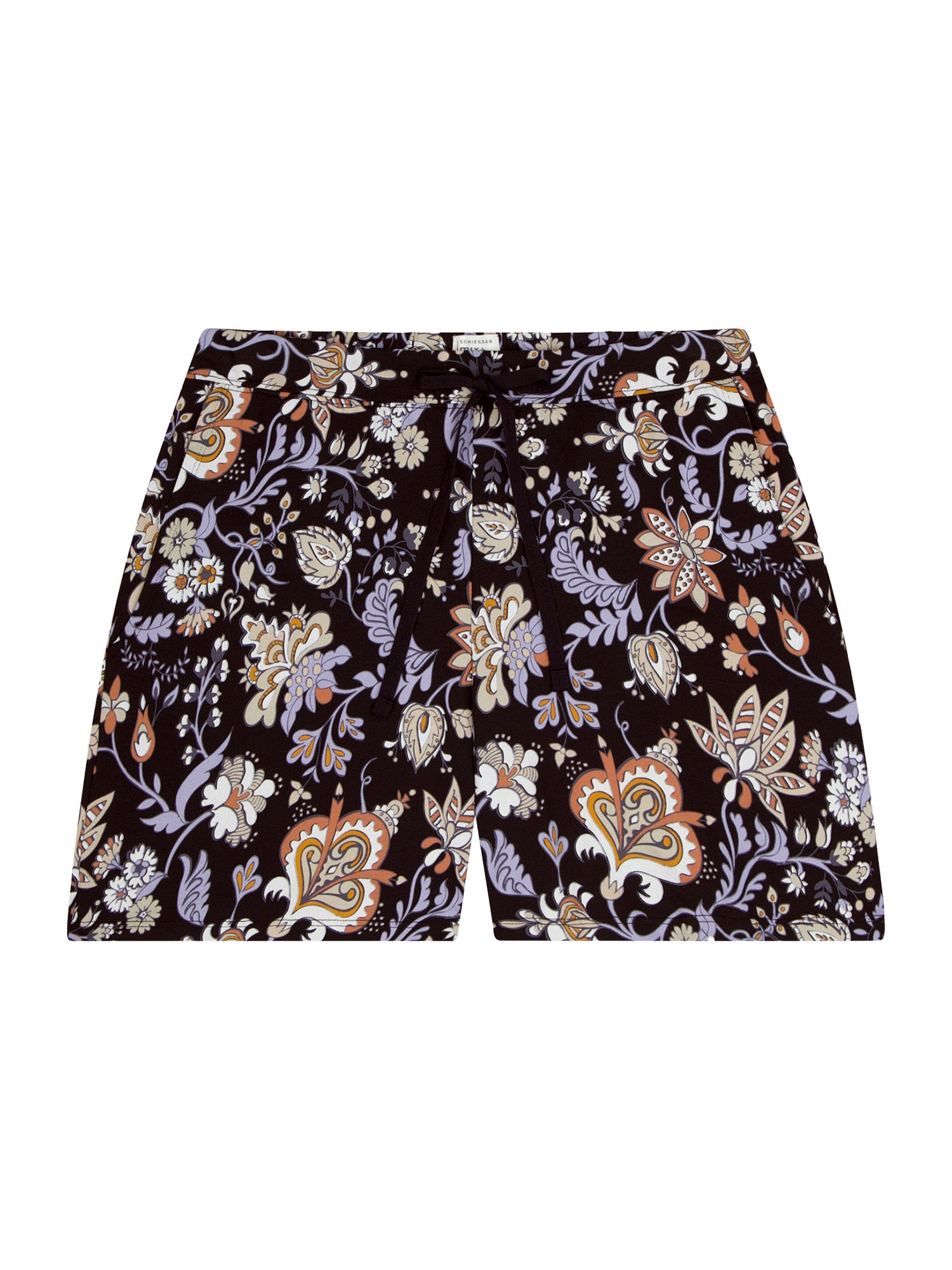 SCHIESSER Damen Pyjamashorts Mix & Relax