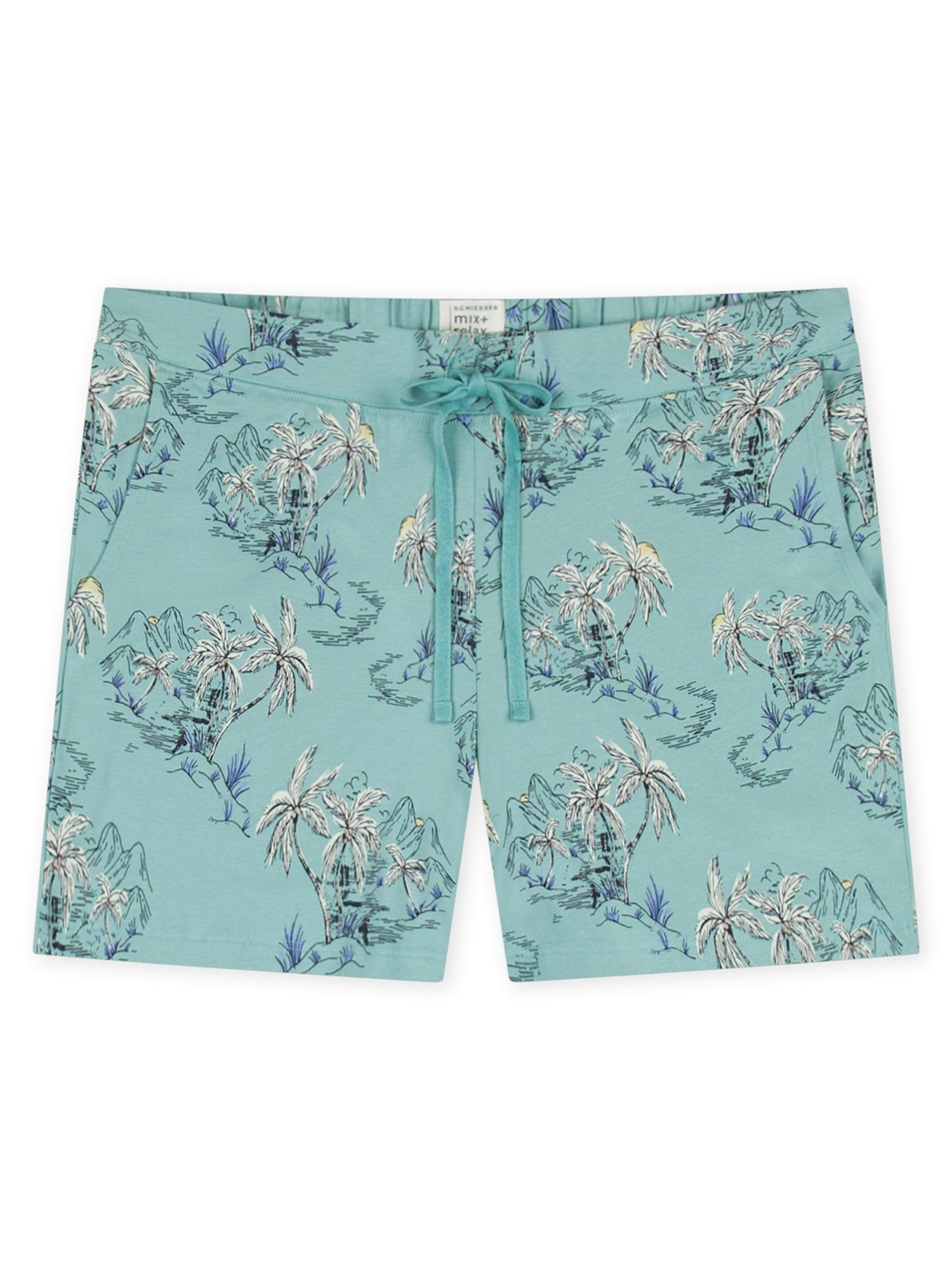 SCHIESSER Damen Pyjamashorts Mix & Relax