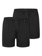 SCHIESSER Herren Boxershorts Basic 2er Pack