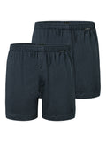 SCHIESSER Herren Boxershorts Basic 2er Pack