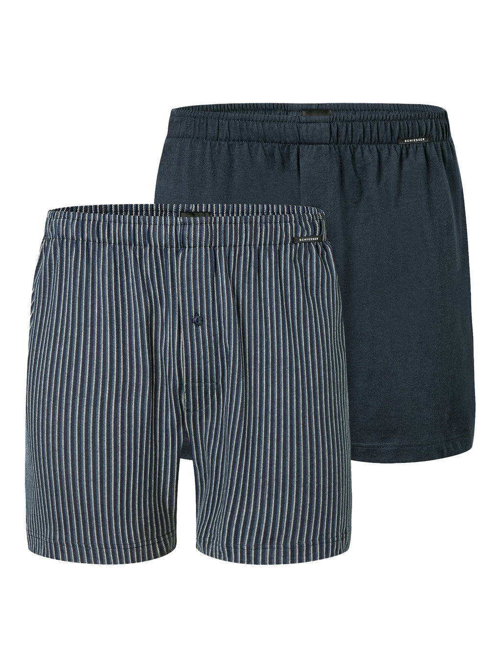 SCHIESSER Herren Boxershorts 2er Pack