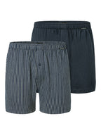 SCHIESSER Herren Boxershorts 2er Pack