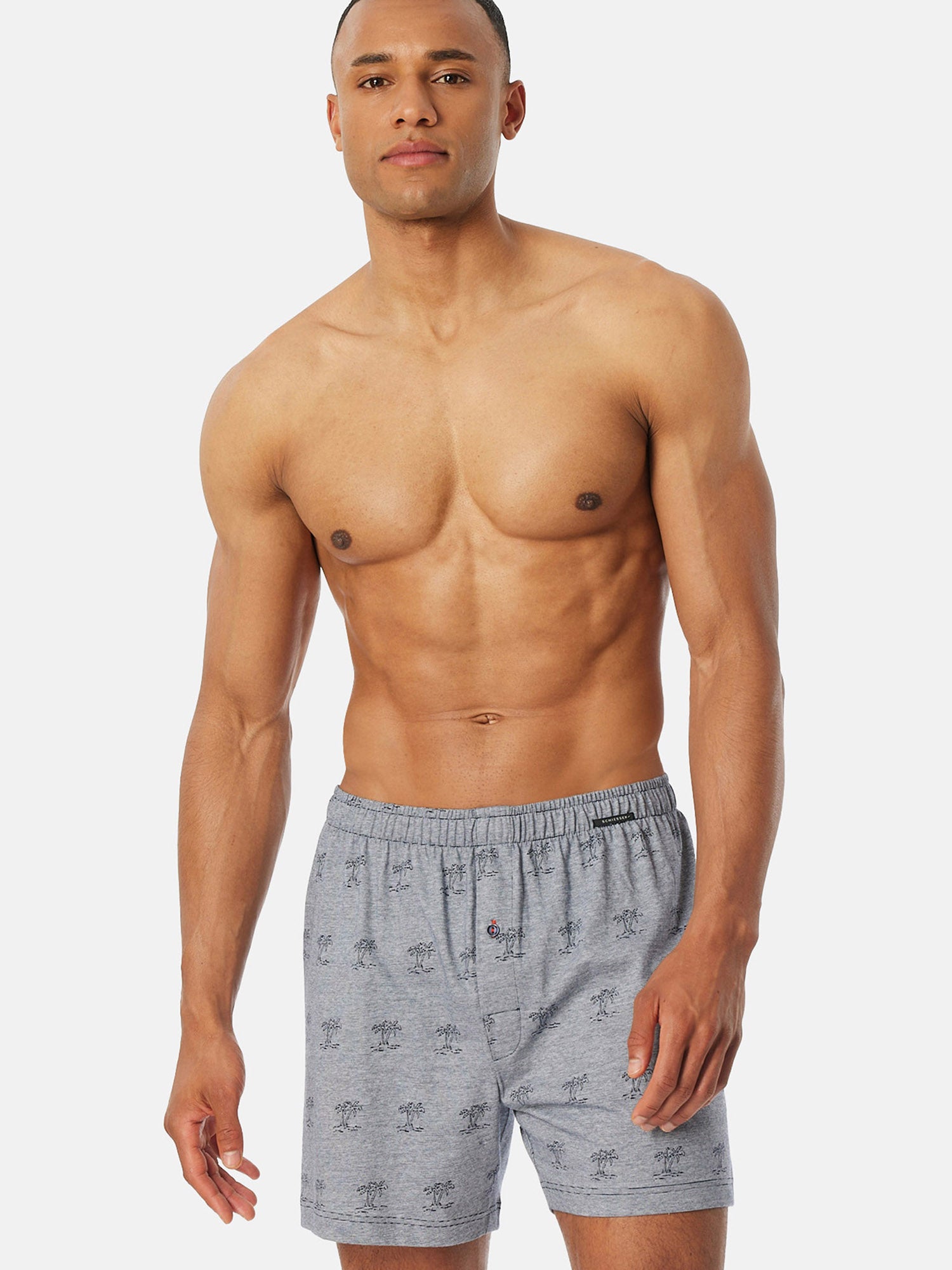 SCHIESSER Herren Boxershorts 2er Pack