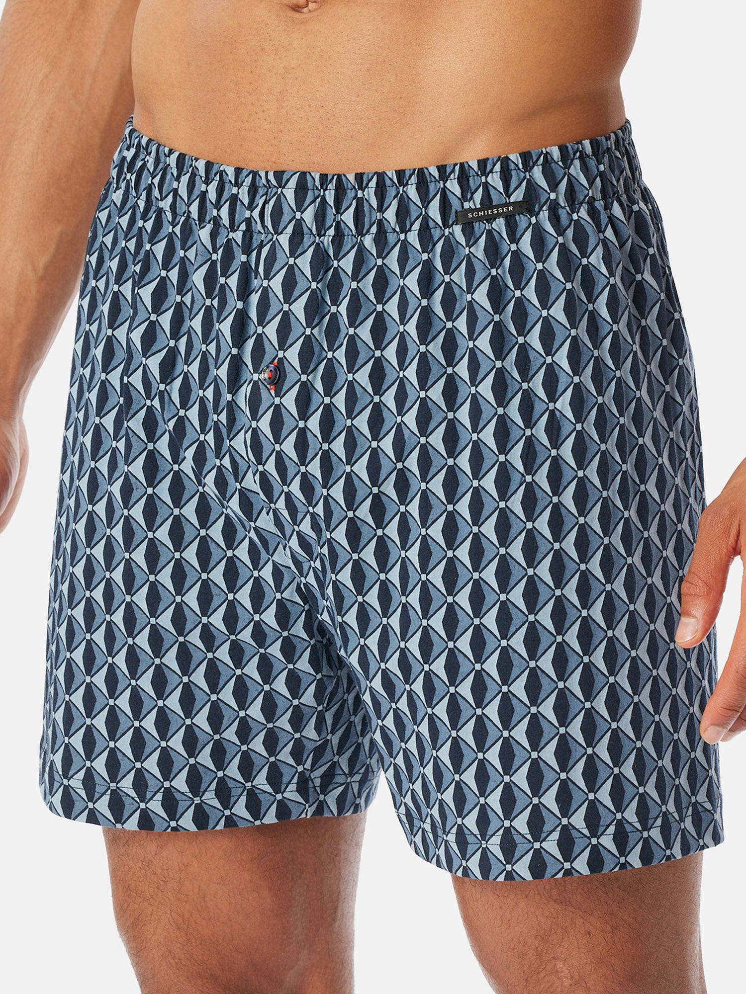 Blau / 4