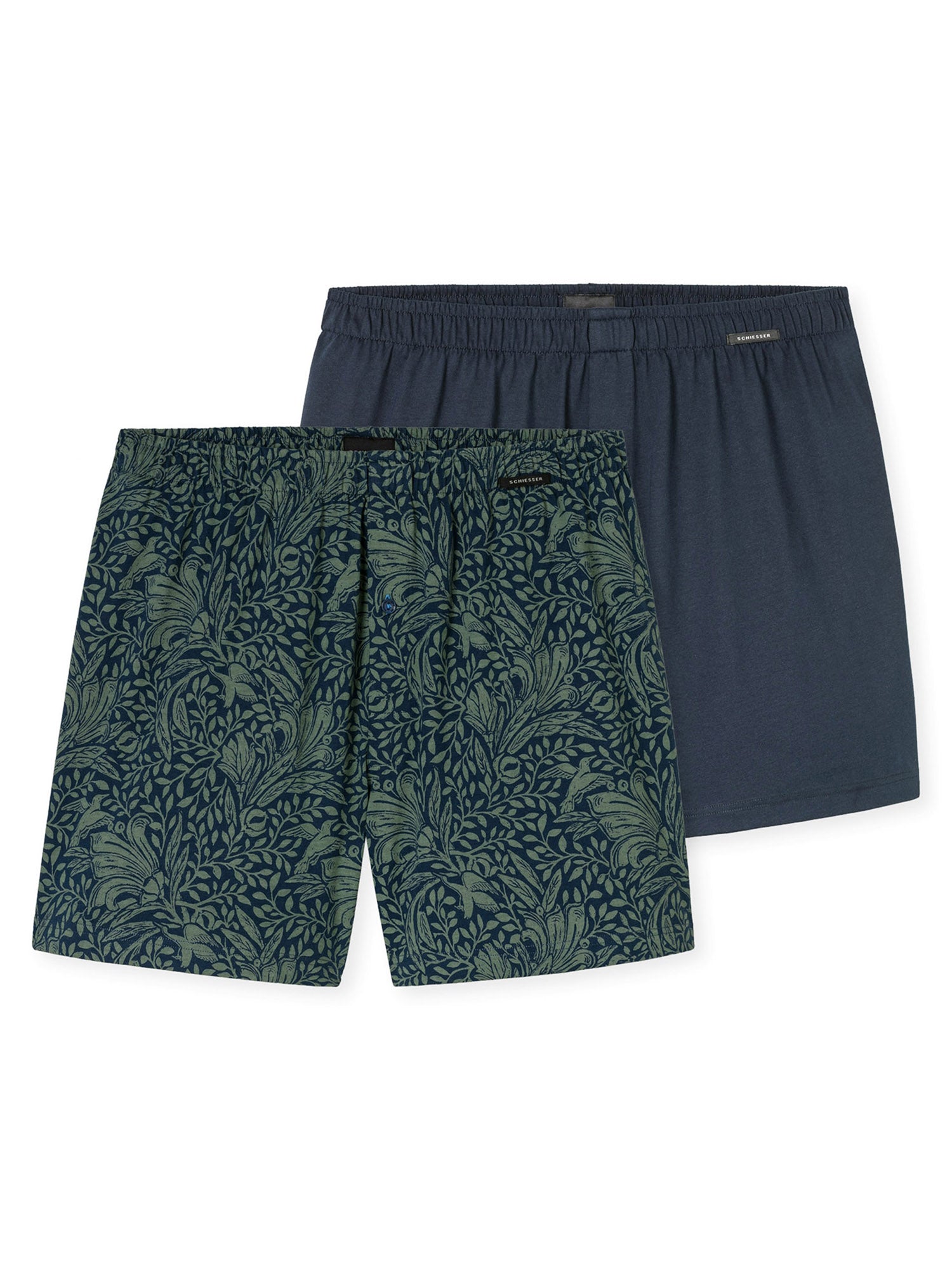 SCHIESSER Herren Boxershorts 2er Pack