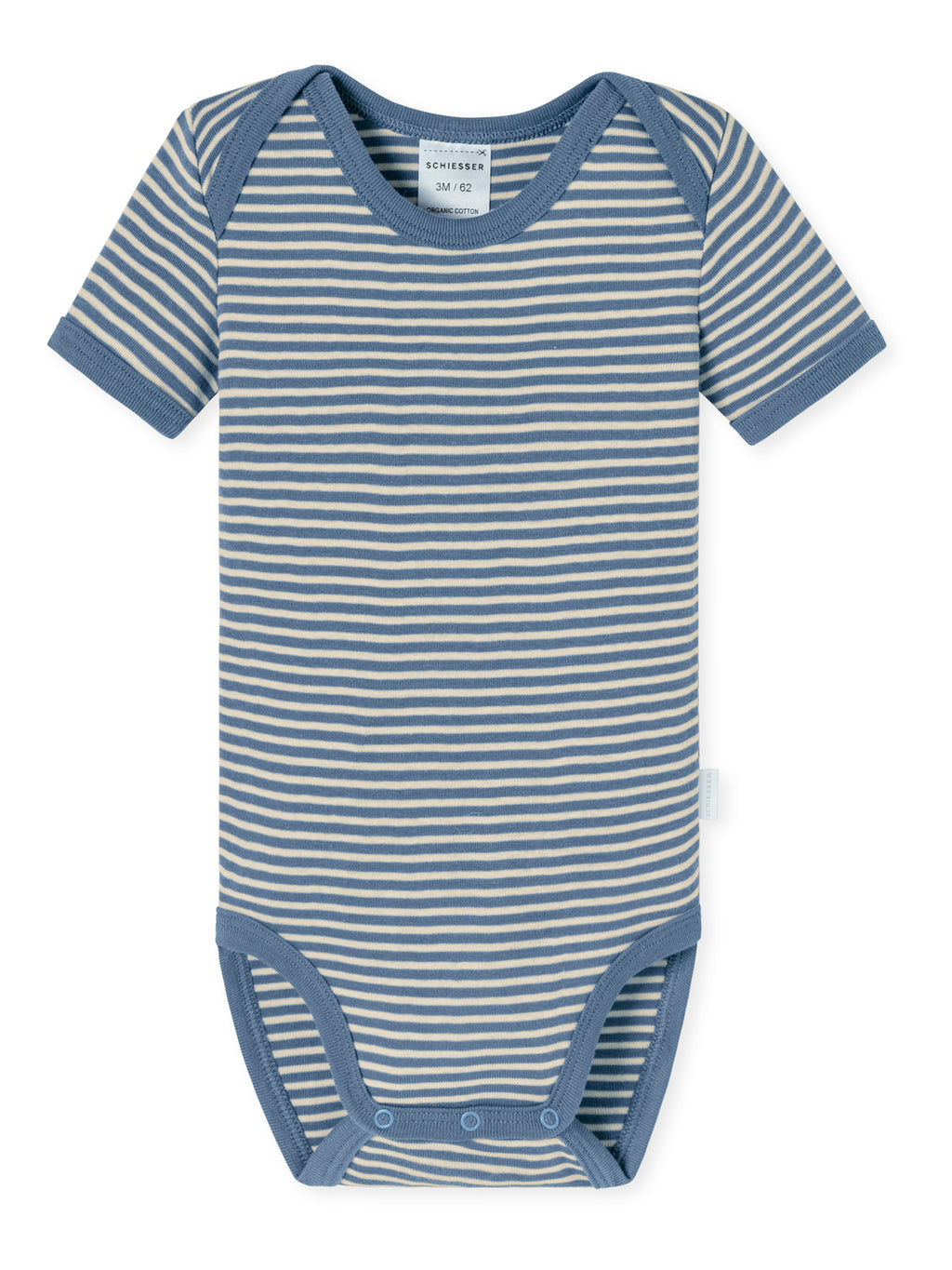 blau, creme / 104