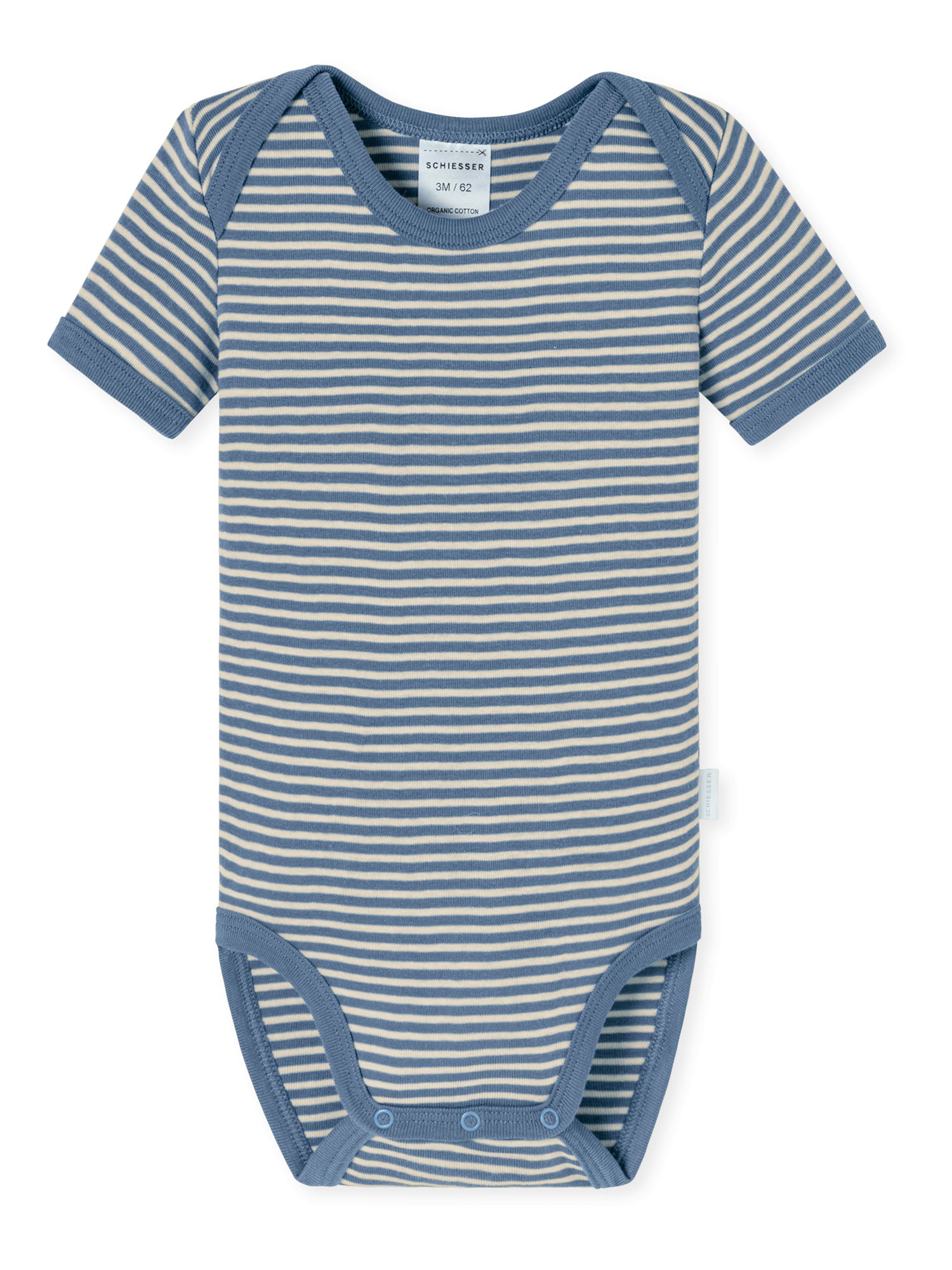 blau, creme / 104