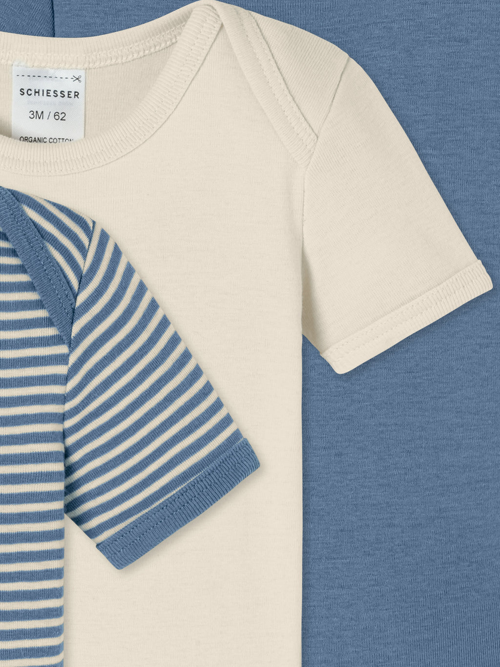 blau, creme / 104
