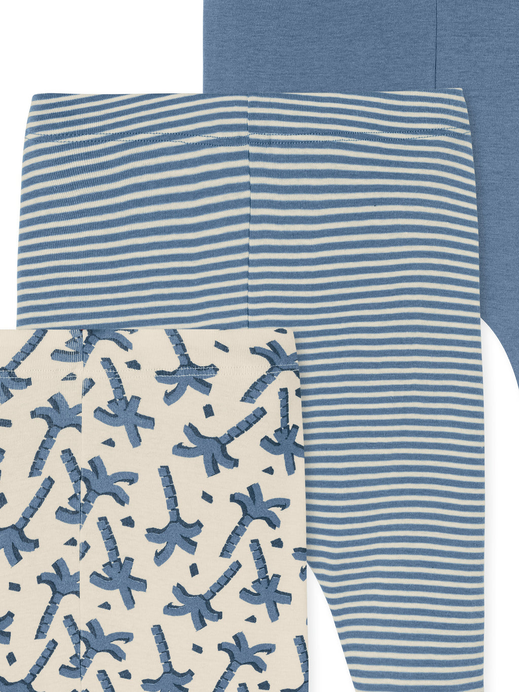 blau, creme / 104