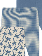 blau, creme / 104