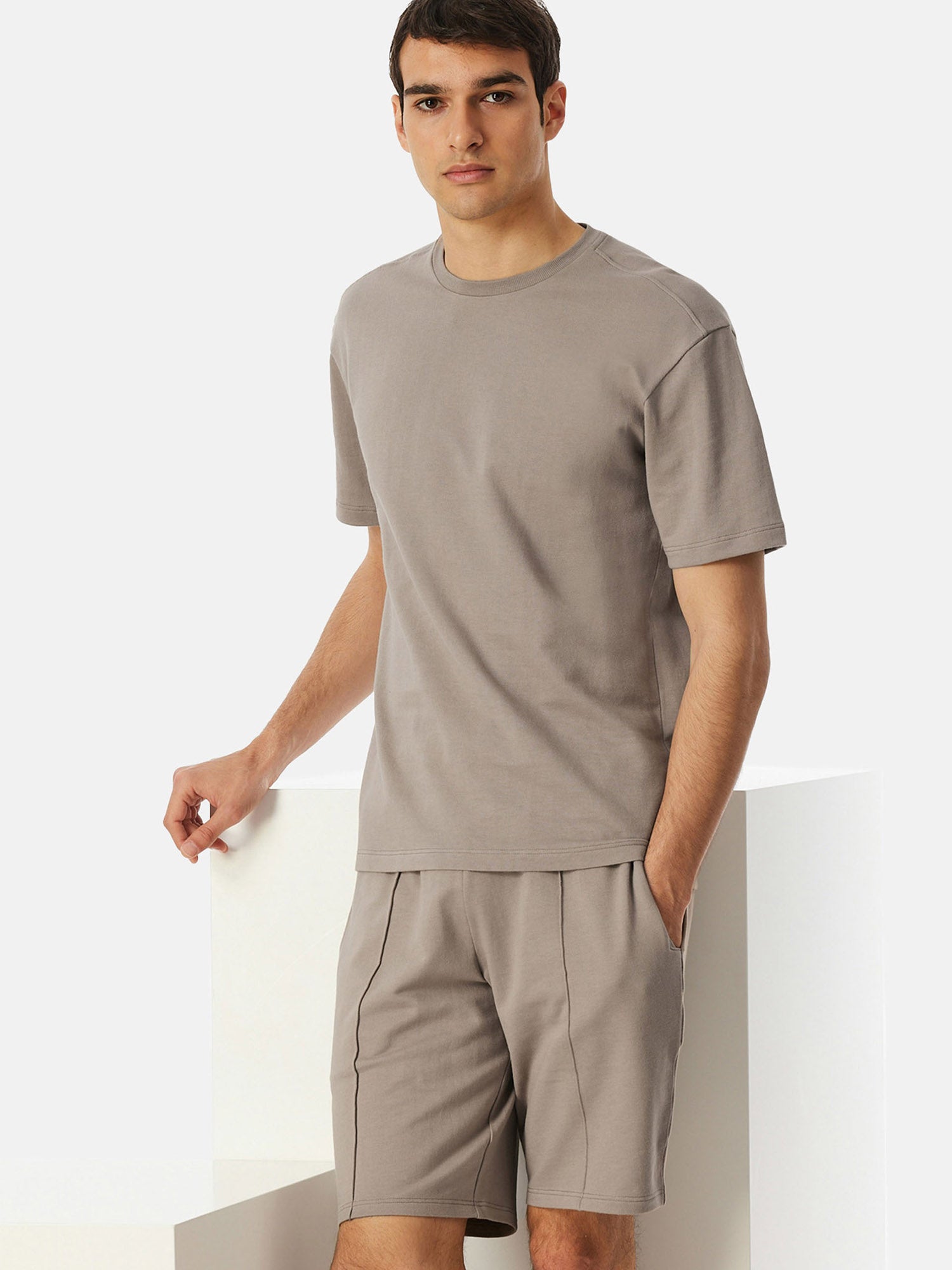 Schiesser men's pajama top Mix + Relax