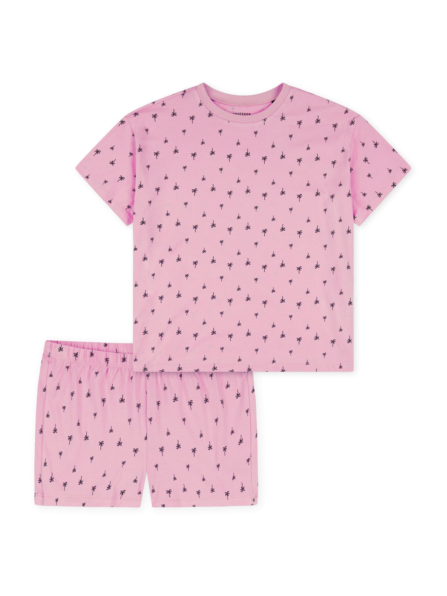 SCHIESSER Mädchen Pyjama Nightwear Kurz