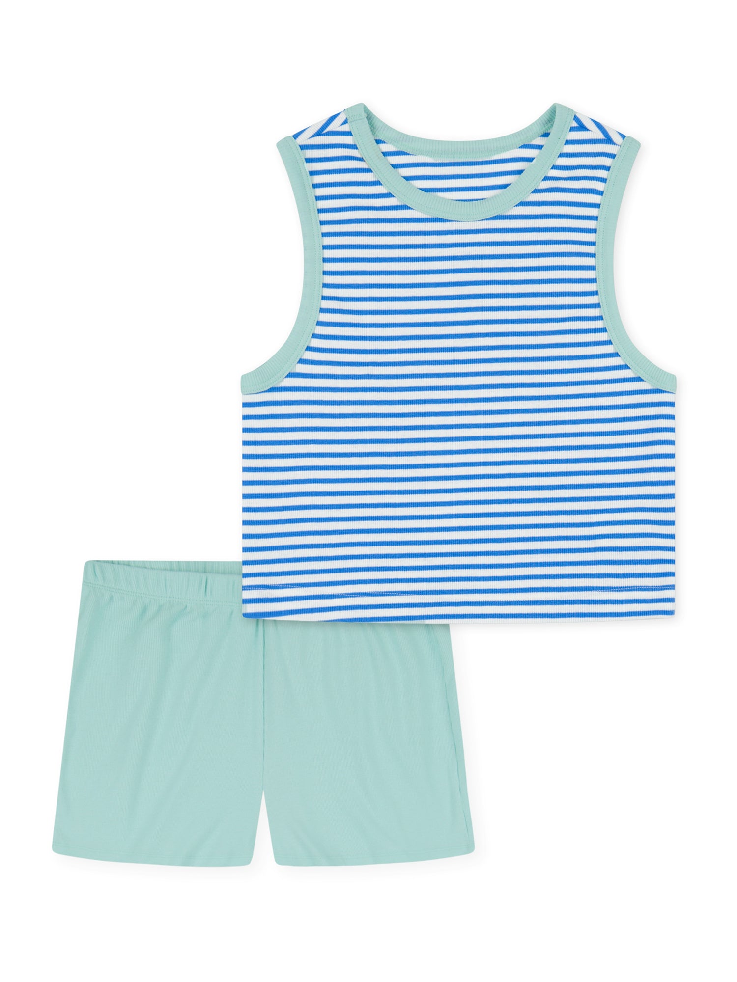 SCHIESSER Mädchen Pyjama Nightwear Kurz