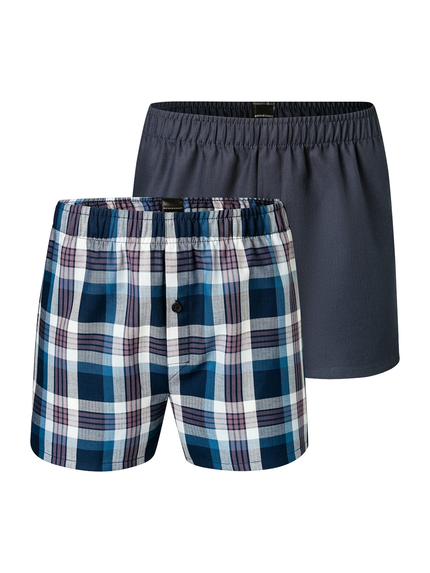 SCHIESSER Jungen Boxershorts 2er Pack
