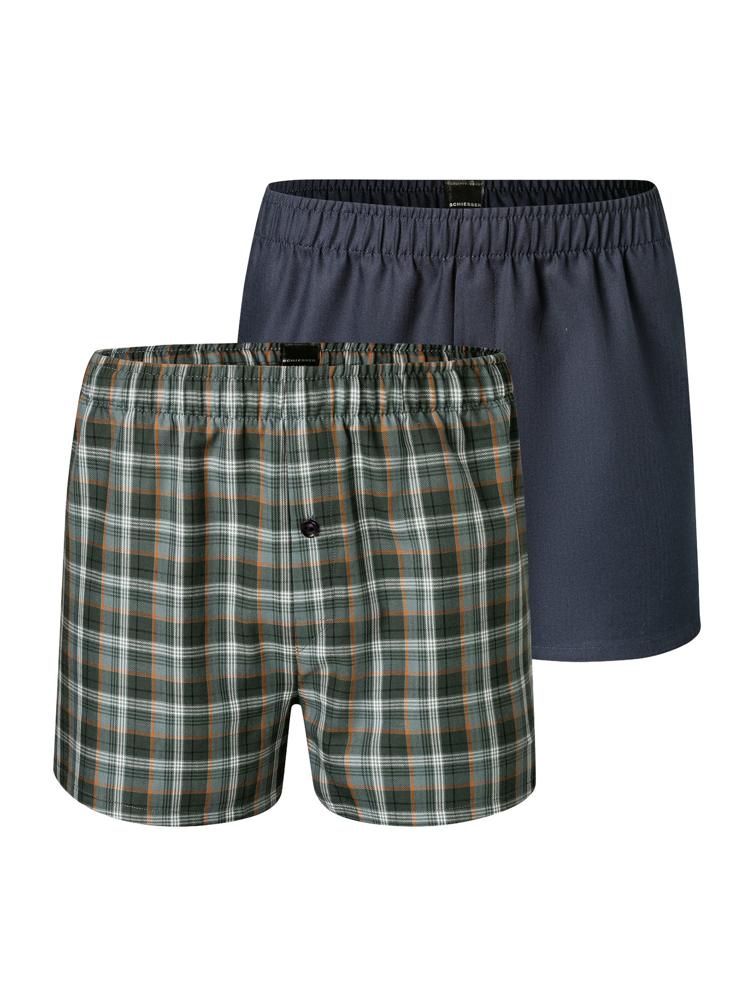 SCHIESSER Jungen Boxershorts 2er Pack