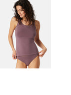 schwarz, lila / 36