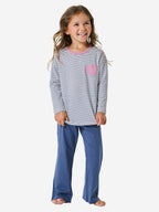 jeansblau / 104