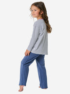 jeansblau / 104