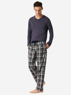 Schiesser Men's Pyjama Bottoms Mix Relax