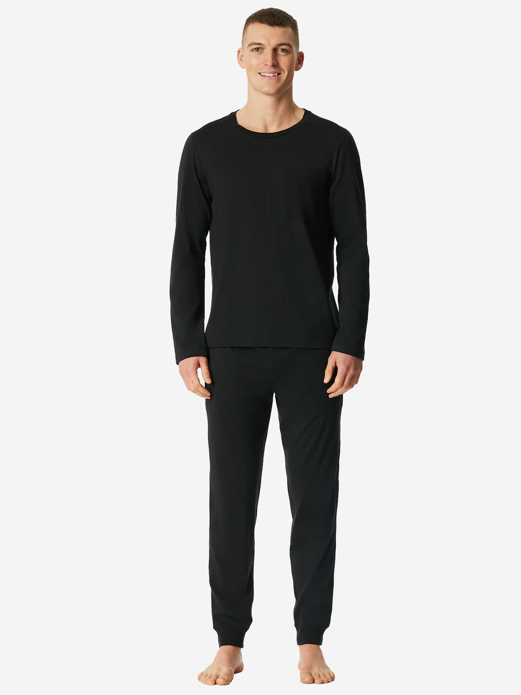 Schiesser Herenpyjama Moderne Nachtkleding