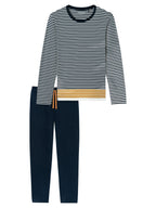 Schiesser men's pajamas casual nightwear