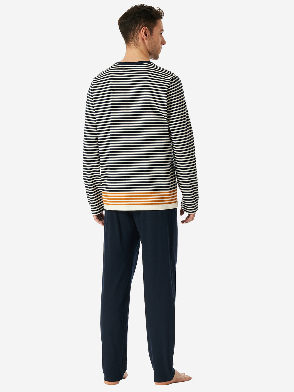 Schiesser men's pajamas casual nightwear