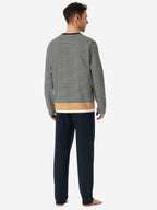 Schiesser men's pajamas casual nightwear