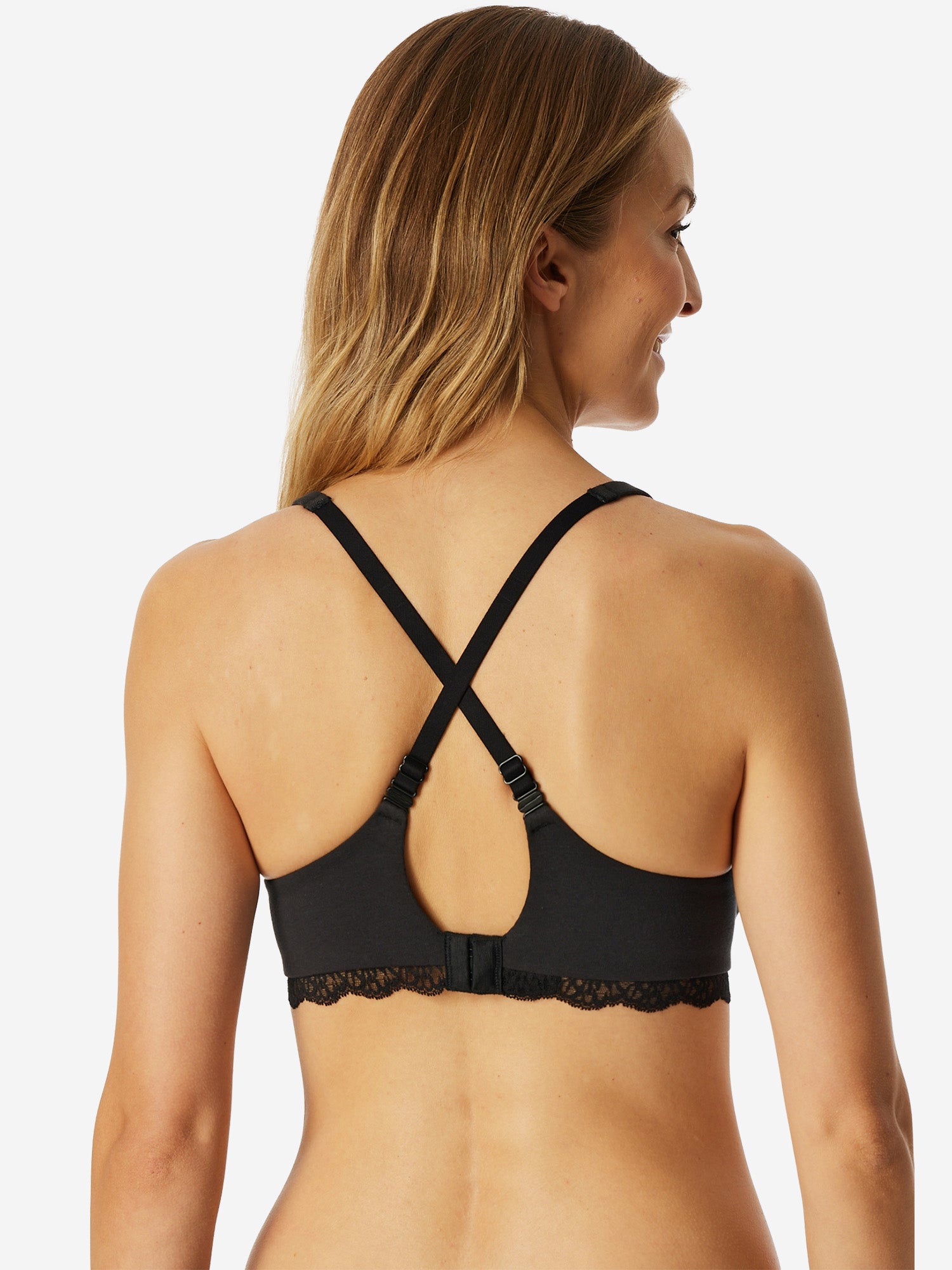 SCHIESSER Damen BH Unique Cotton mit Bügel