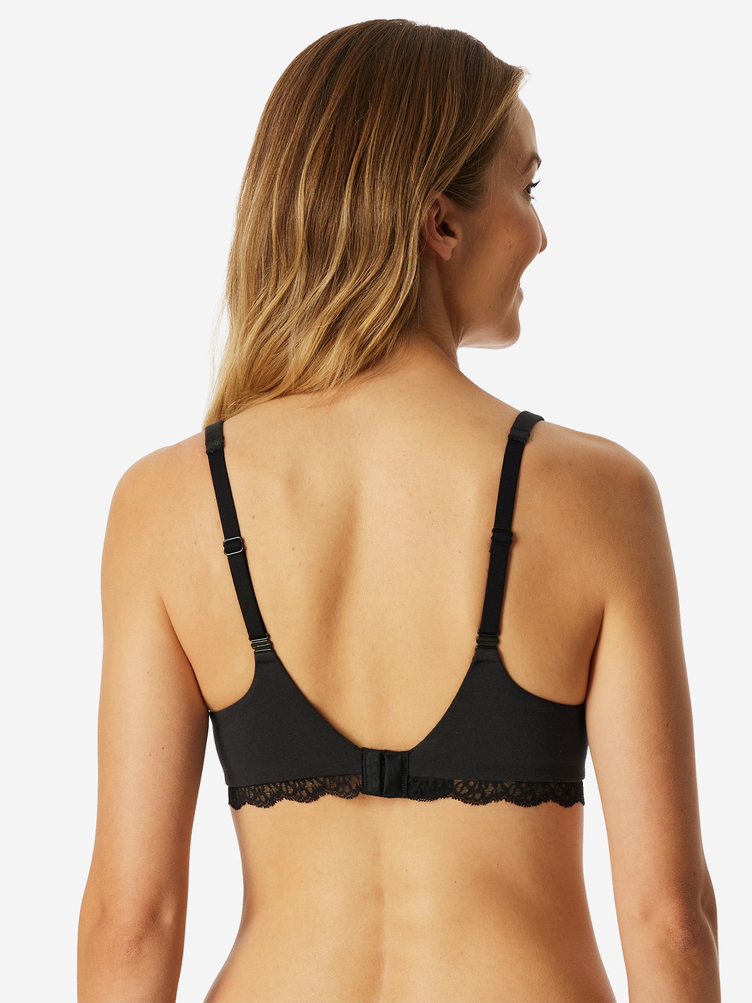 SCHIESSER Damen BH Unique Cotton mit Bügel