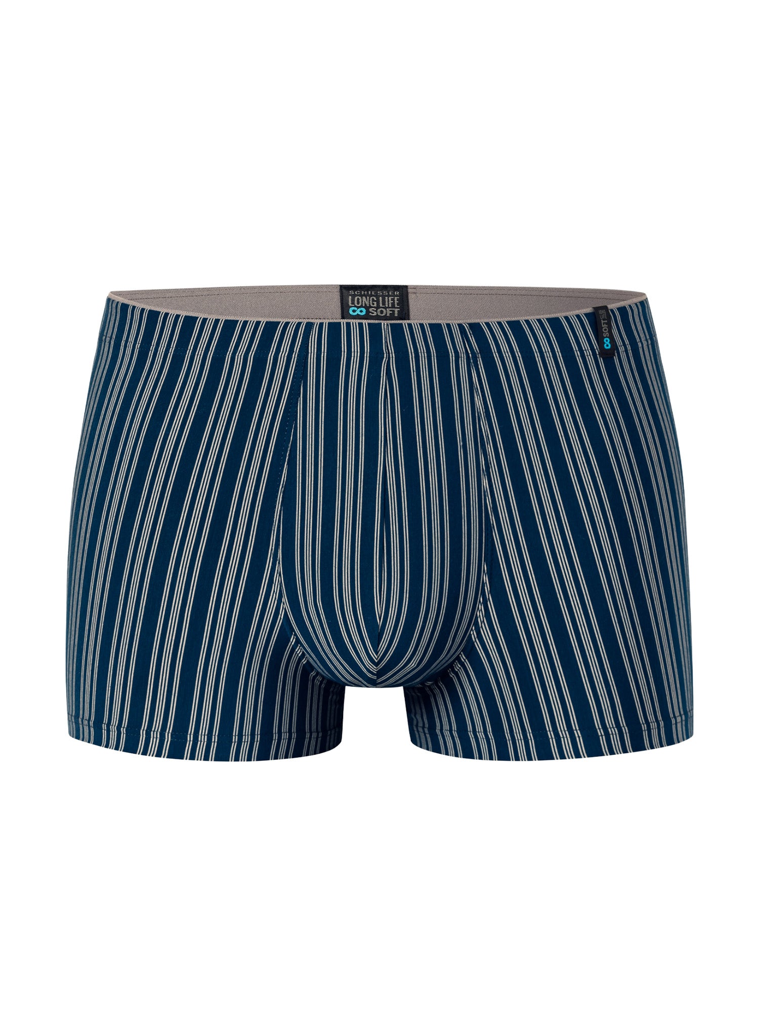 SCHIESSER Herren Trunks Long Life Soft