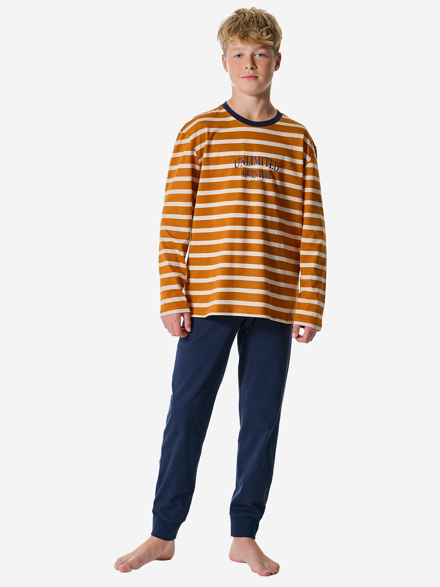 SCHIESSER Jungen Pyjama Nightwear Lang