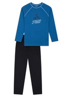 blau / 140