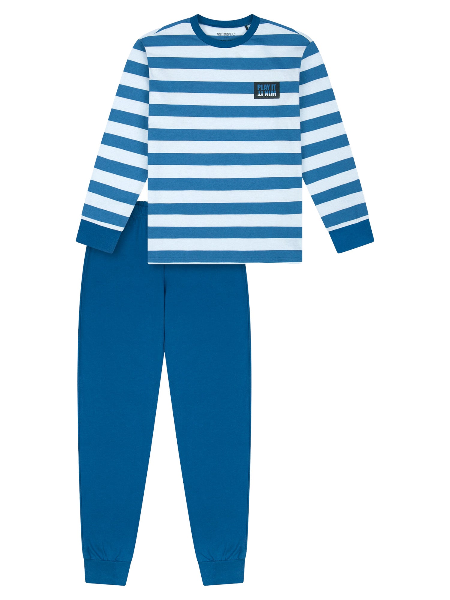 blau / 140