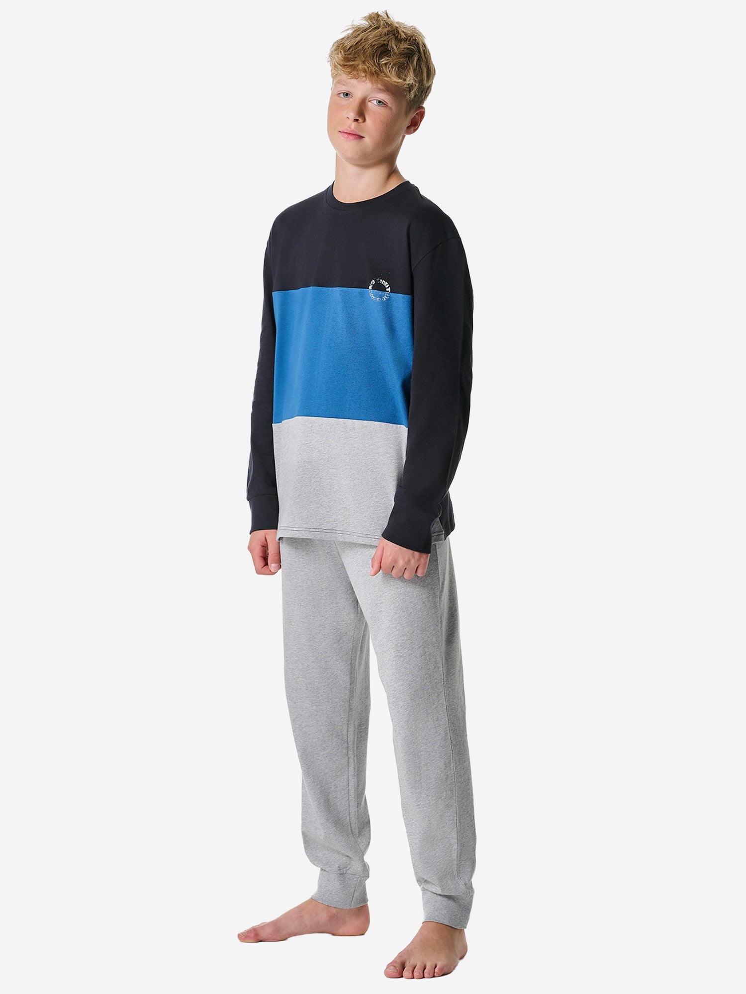 SCHIESSER Jungen Pyjama Nightwear Lang