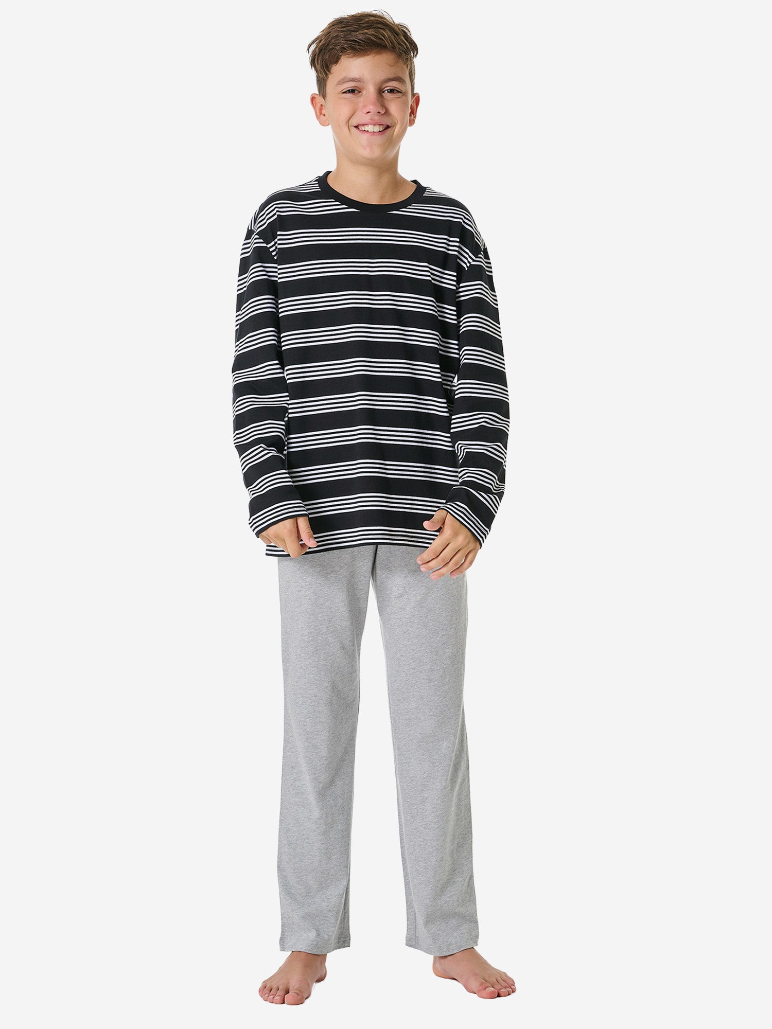 SCHIESSER Jungen Pyjama Nightwear Lang