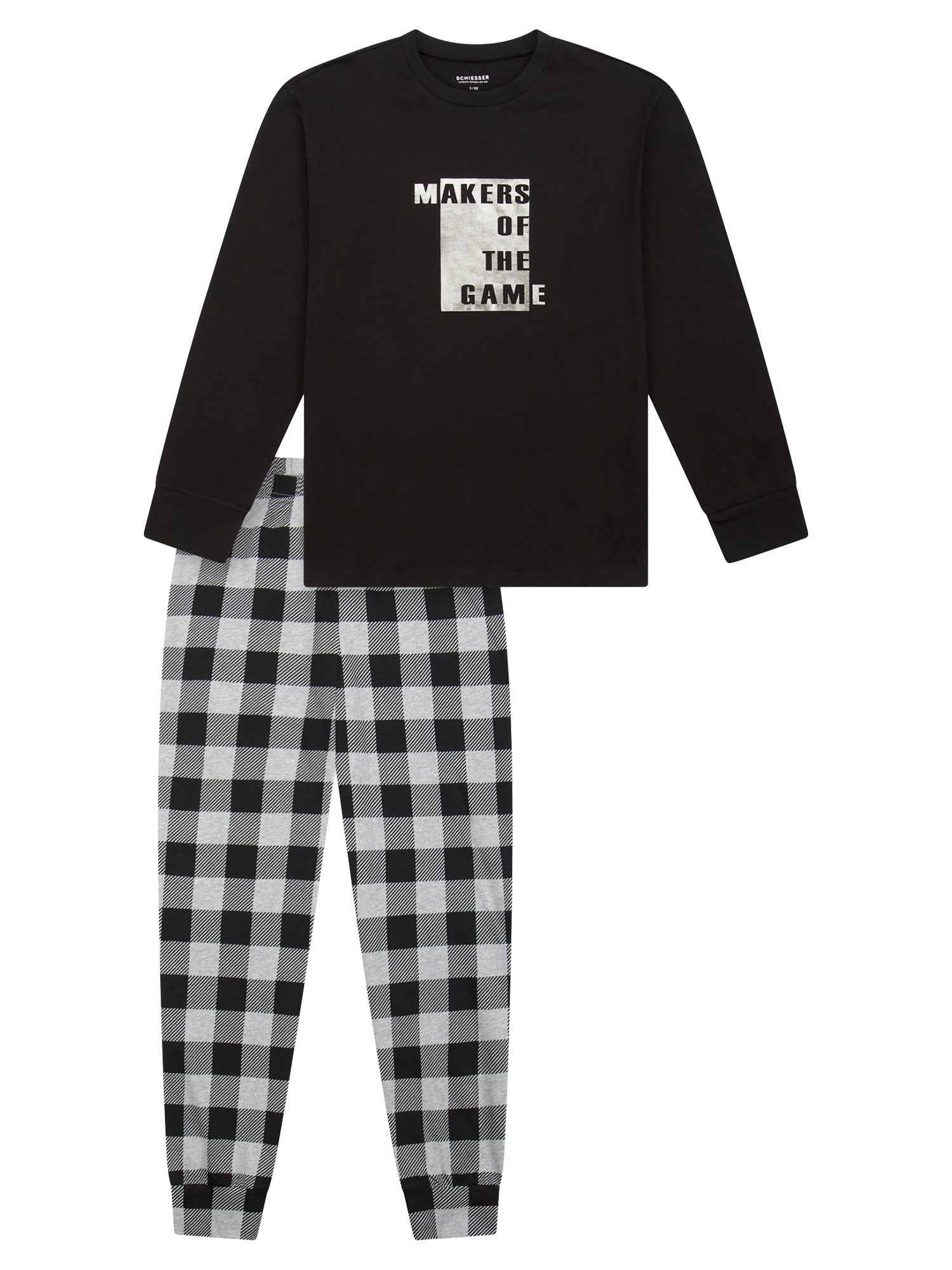 SCHIESSER Jungen Pyjama Nightwear Lang