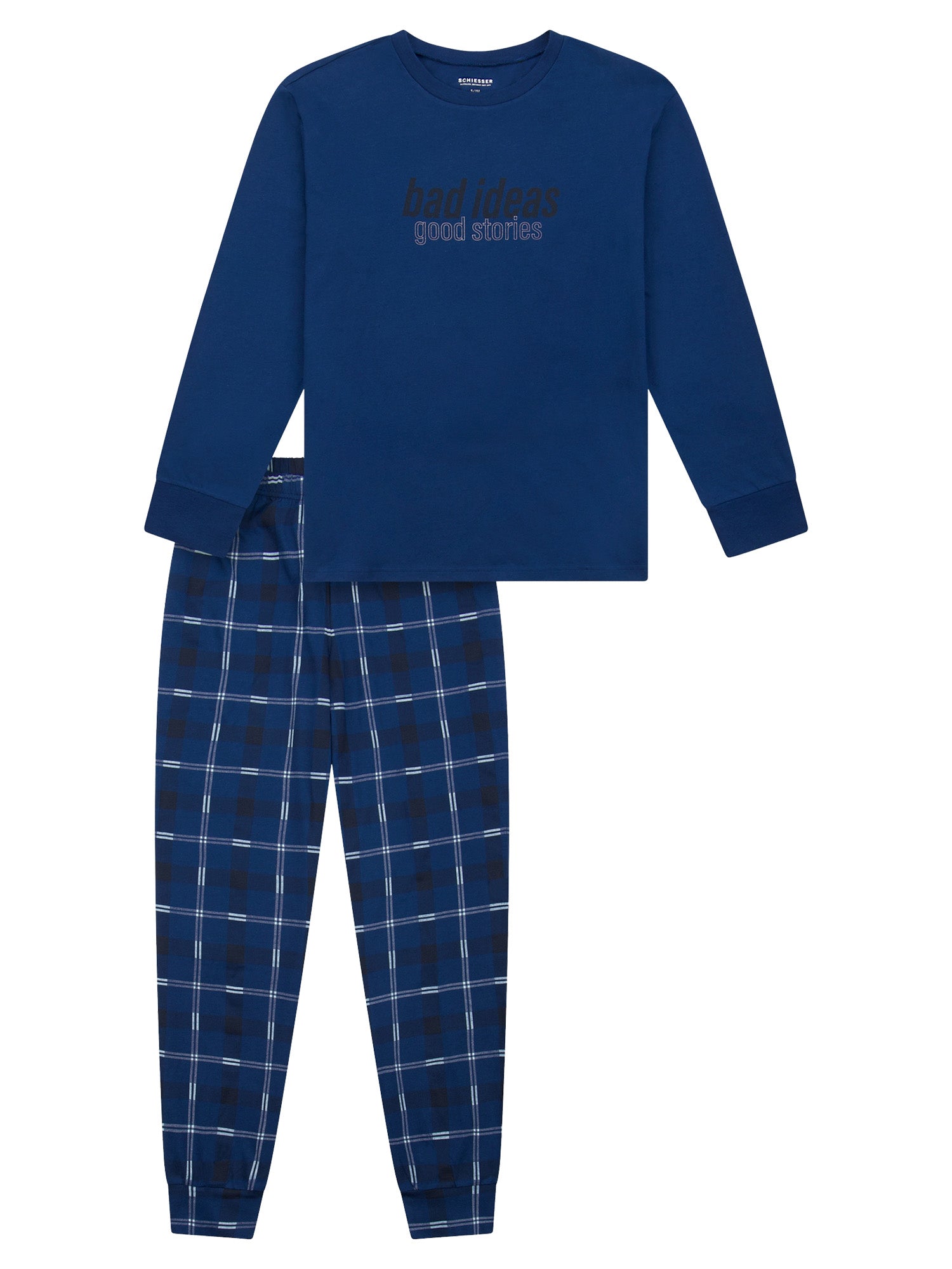 SCHIESSER Jungen Pyjama Nightwear Lang