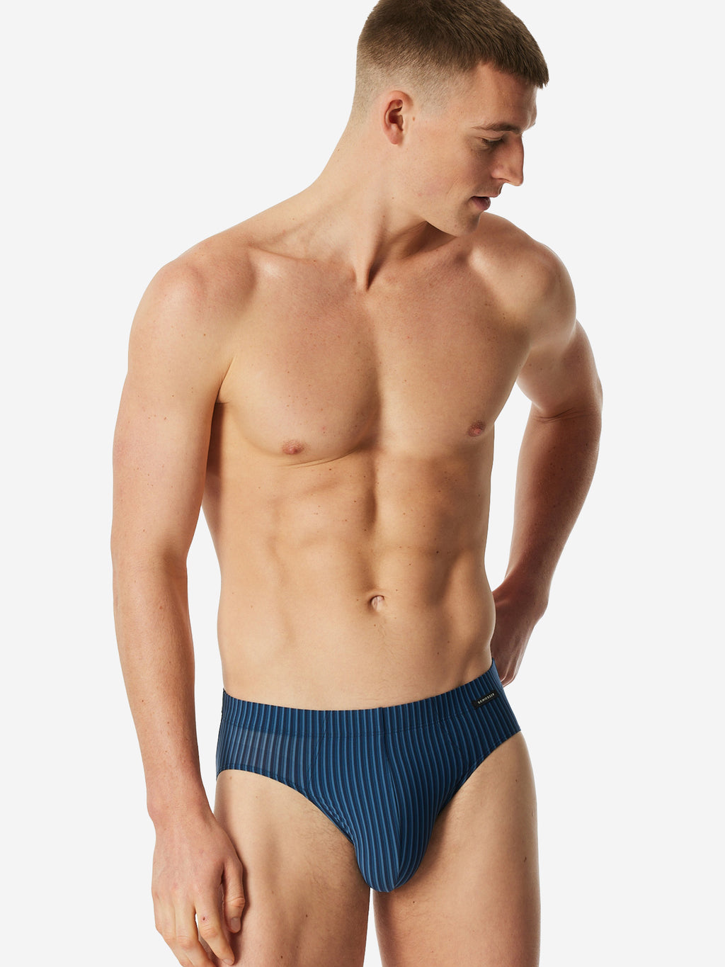 Schiesser Men's Rioslip Pure Micro